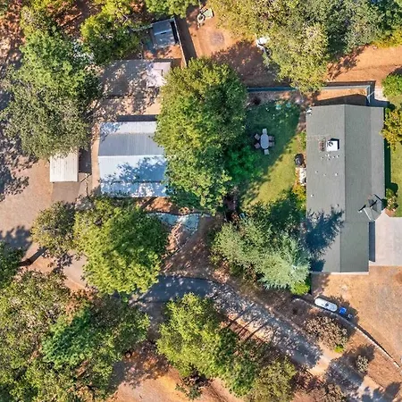 Acorn Cottage - Hidden Gem In Green Heaven, Getaway To Bass Lake & Yosemite Oakhurst Extérieur photo